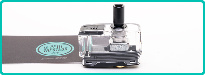 Autonomie de la Cartouche dotPod Max RBA Dotmod
